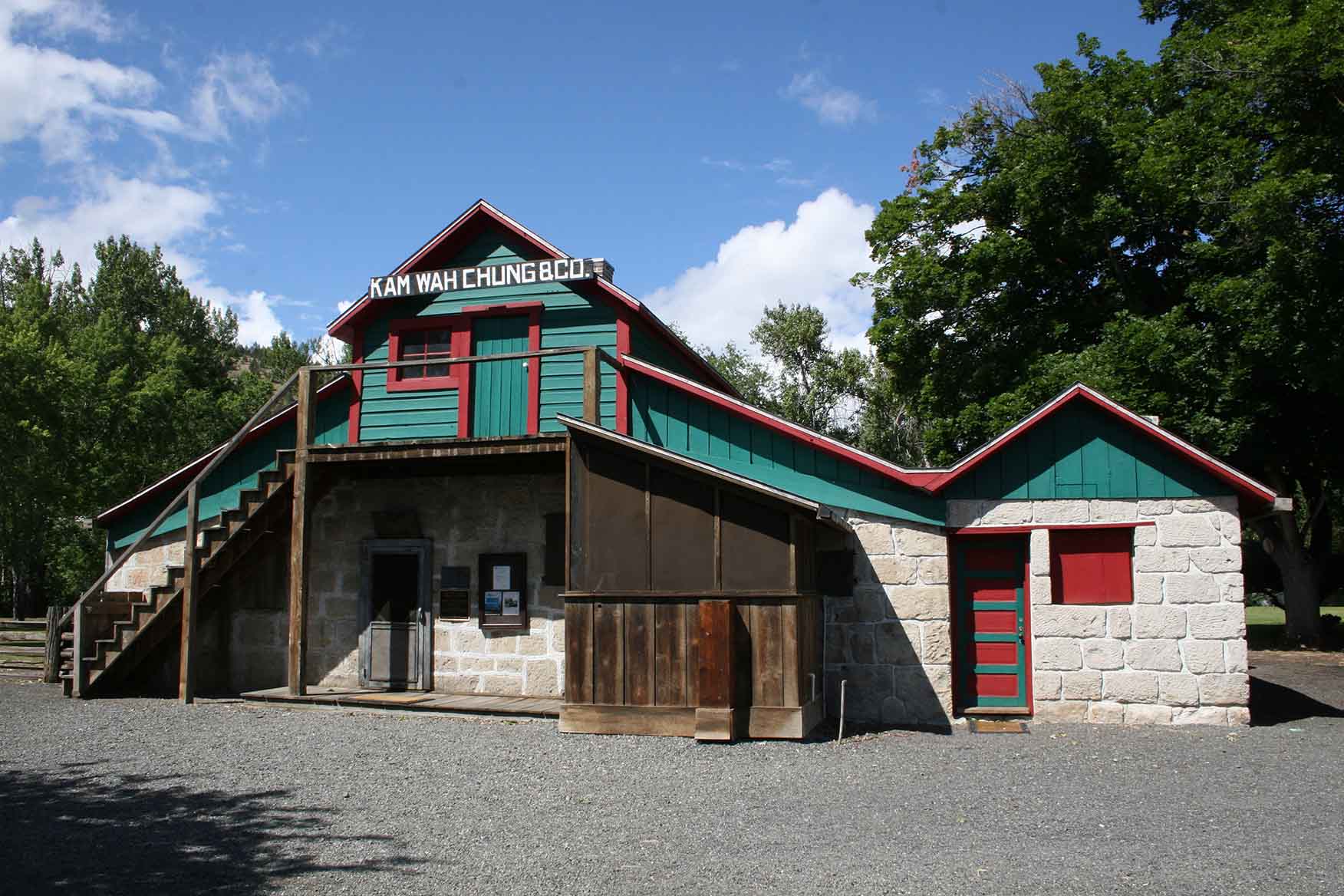 Guided Video Tour Of Kam Wah Chung Archaeology Roadshow   KWC Building 2019 Don Merritt 