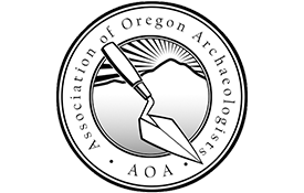 Association of Oregon Archaeologists logo