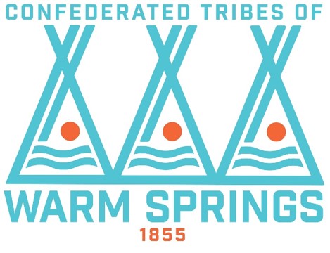 Confederated Tribes of Warm Springs Logo