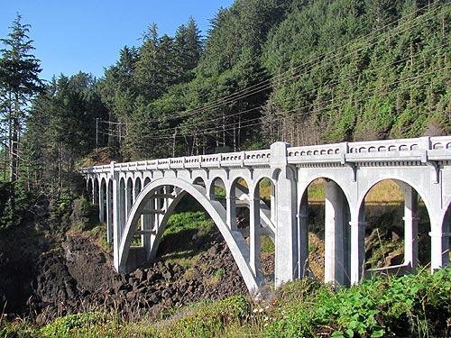 Ben Jones Bridge Image by Oregon Coast Beach Connection