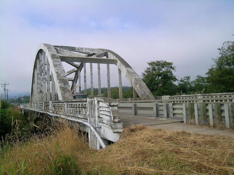 Wilson River Bridge, Tillamook County (Tillamook)