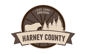 Harney County logo