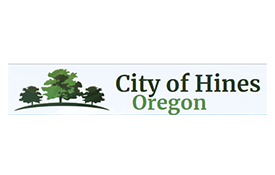 City of Hines Oregon Logo