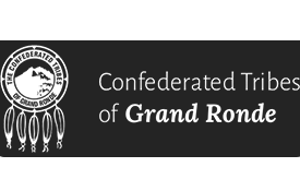 Confederated Tribes of Grand Ronde logo